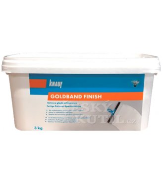Stierka a tmel Goldband finish 3kg Knauf